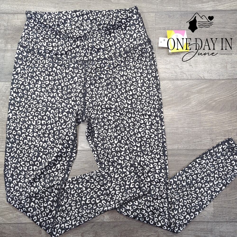 Cabana Ankle Yoga Leggings Size M